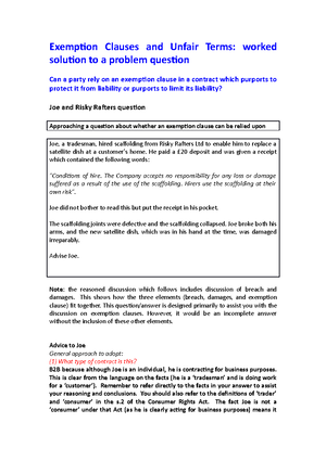 Contract law assignment - You need to copy and paste this, to the start ...