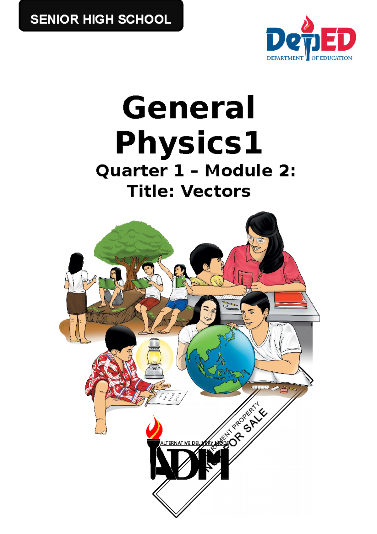 ADMModule STEM GP12V-Ia-8-9 - General Physics Quarter 1 – Module 2 ...