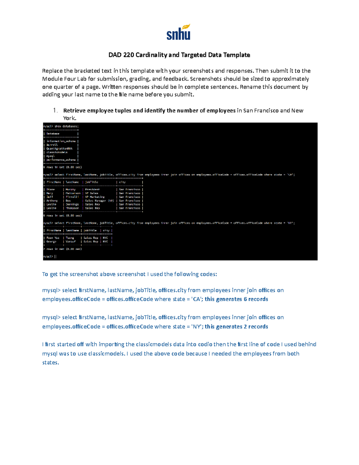 4-2 Lab - Burrell - Got an A on this assignment and an A in the entire ...