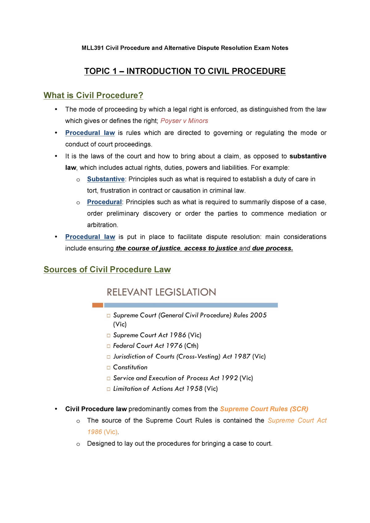 civil-procedure-notes-topic-1-introduction-to-civil-procedure-what