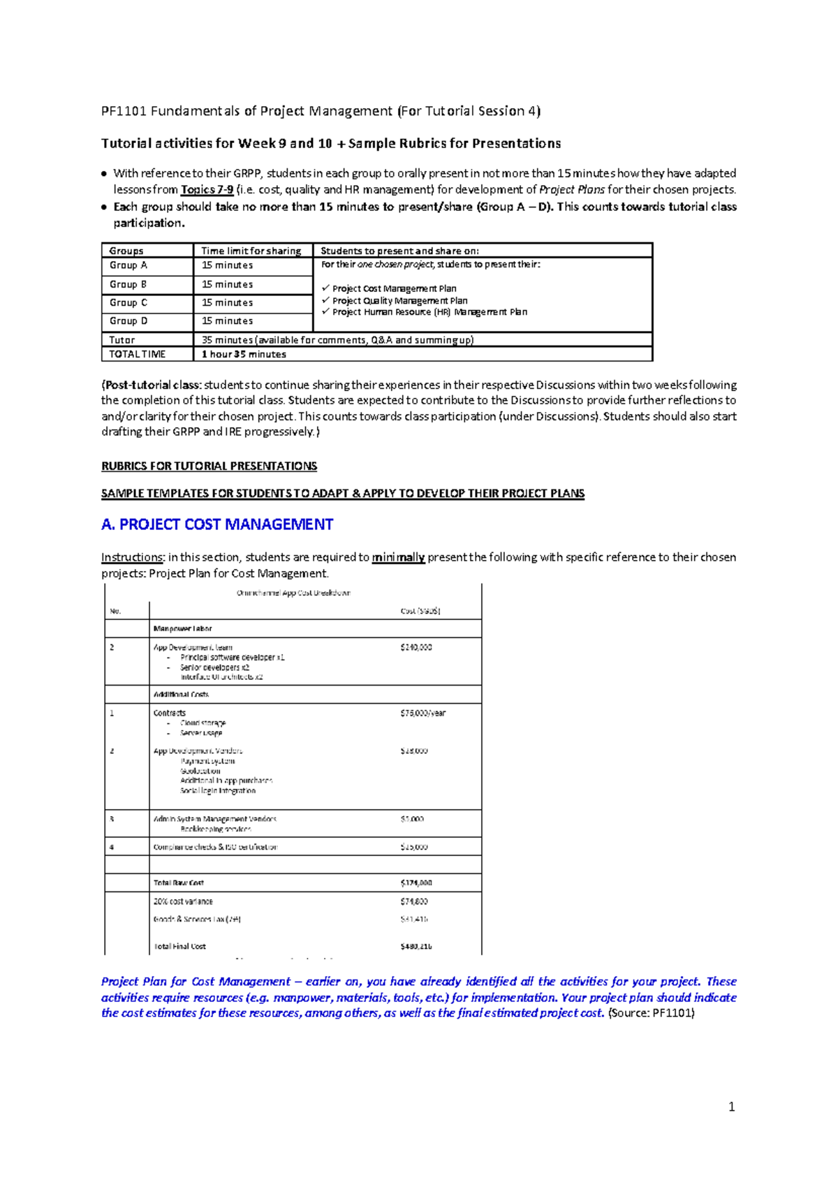 12 +Tutorial+Presentation+Rubrics+for+Session+4+%28Week+9+and+10%29 - 1 ...