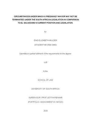 LME3701 Research proposal - Table of Contents - Studocu