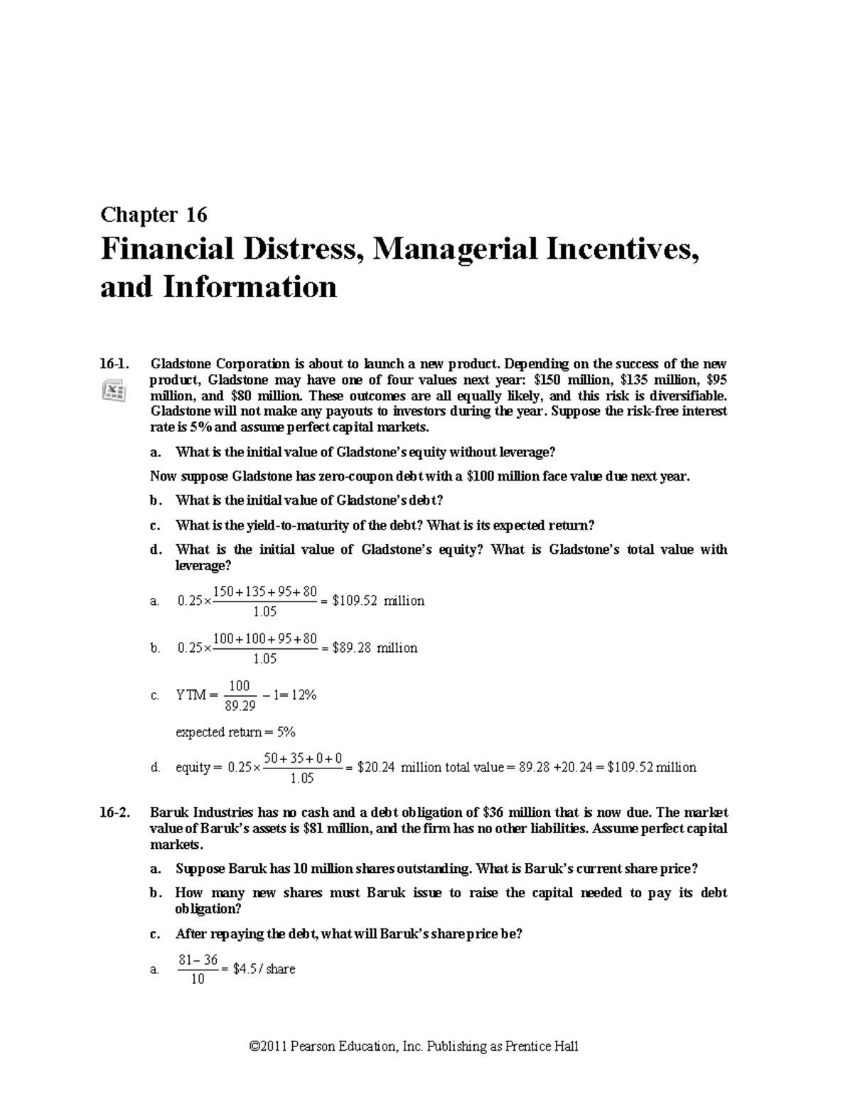 chapter-16-financial-distress-managerial-incentives-and-information