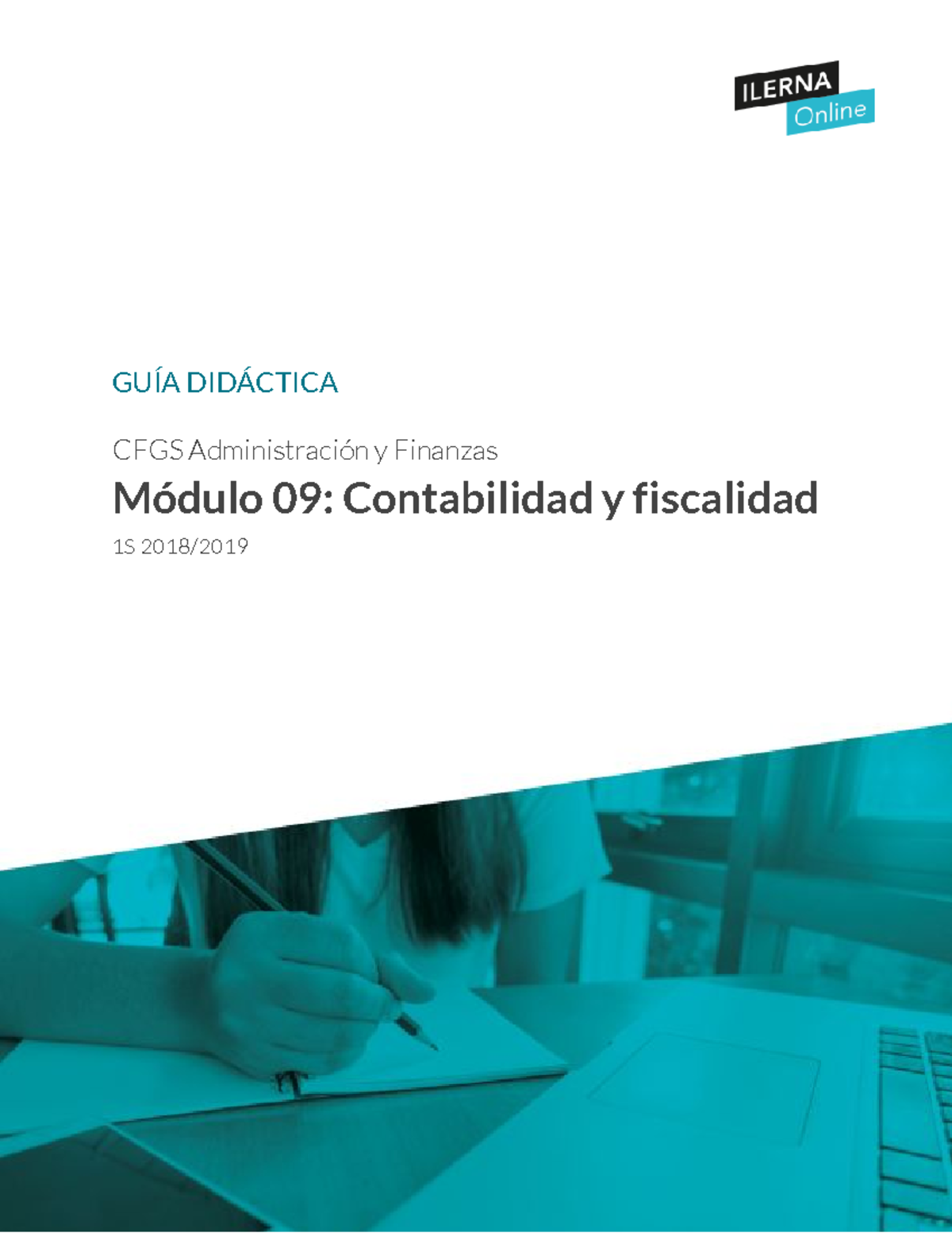 Guía Didáctica Contabilidad Y Fiscalidad - GUÍA DIDÁCTICA CFGS ...