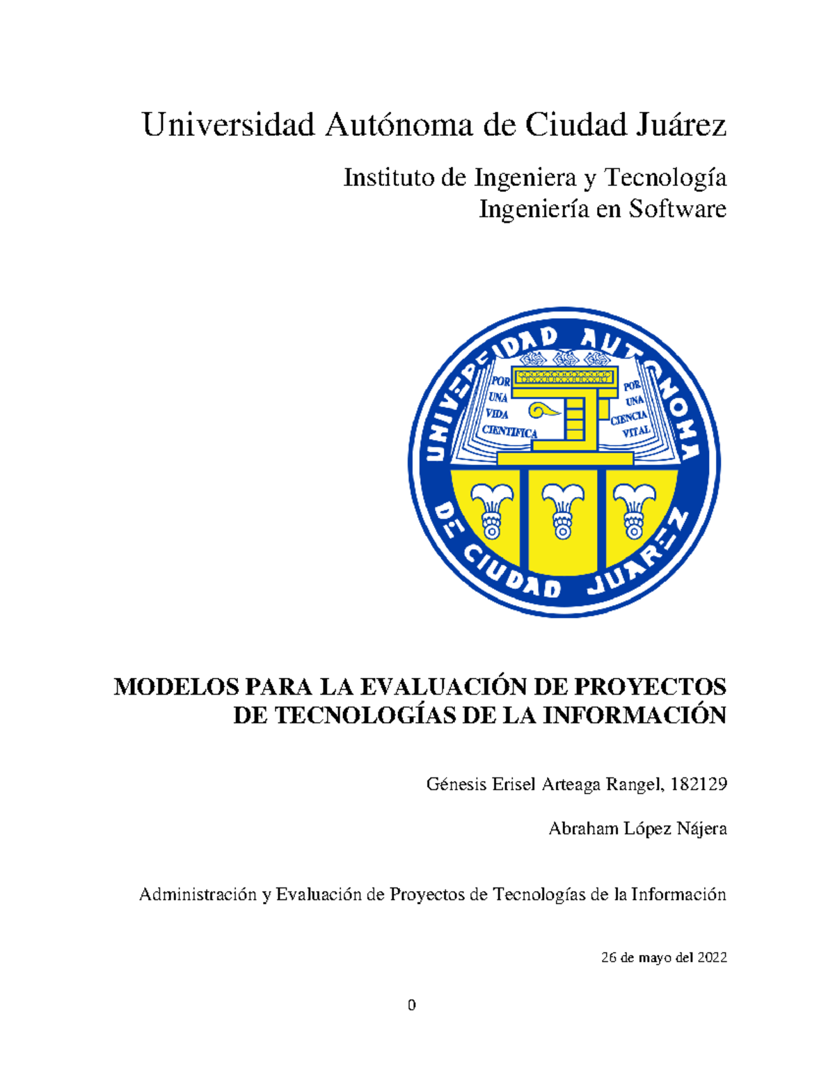 Ayep Tarea 4 Parcial 5 182129 Universidad Autónoma De Ciudad Juárez Instituto De Ingeniera Y 5784