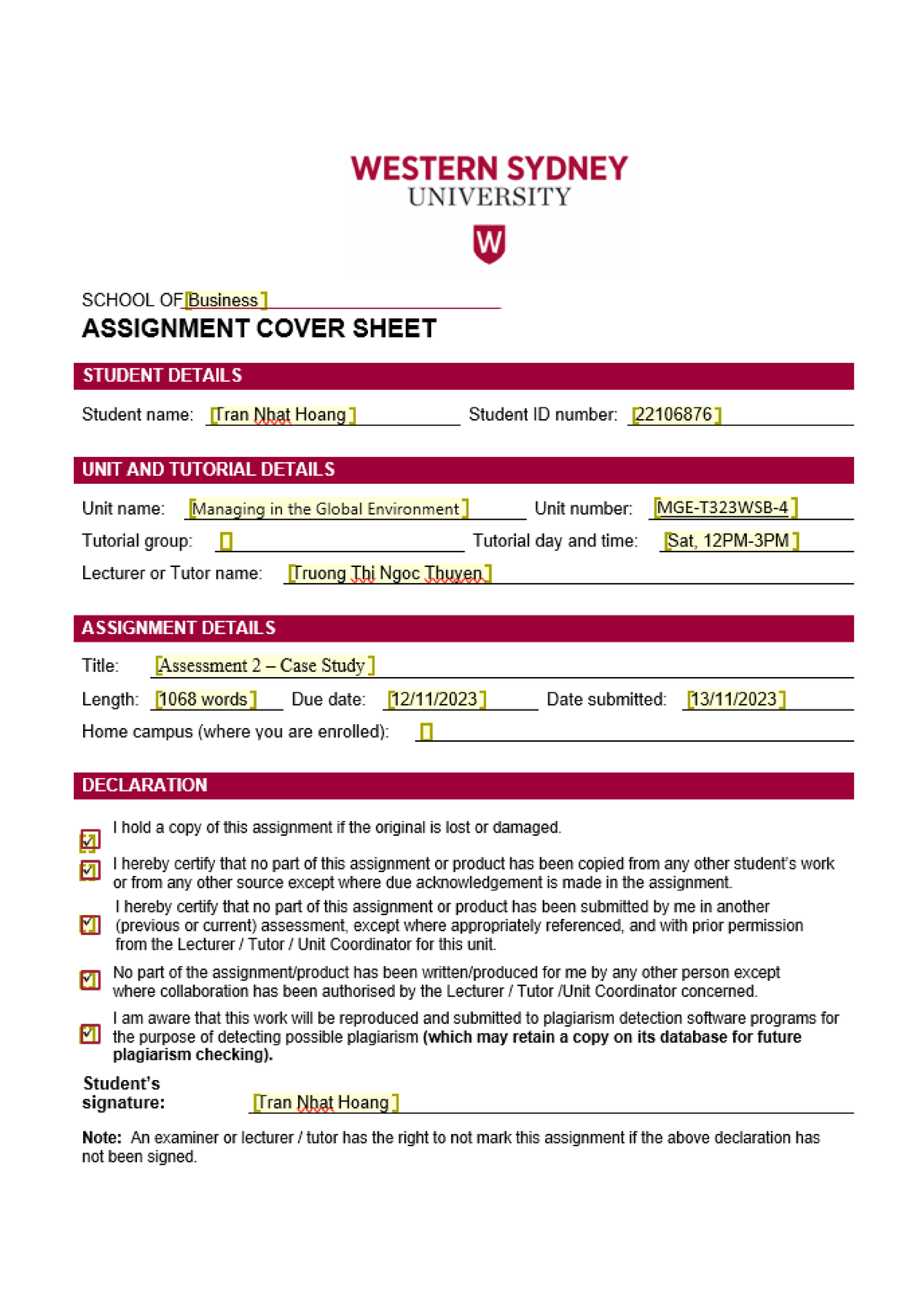 Mge Case Study 1231 - 1. Introduction Being Established In 1938 