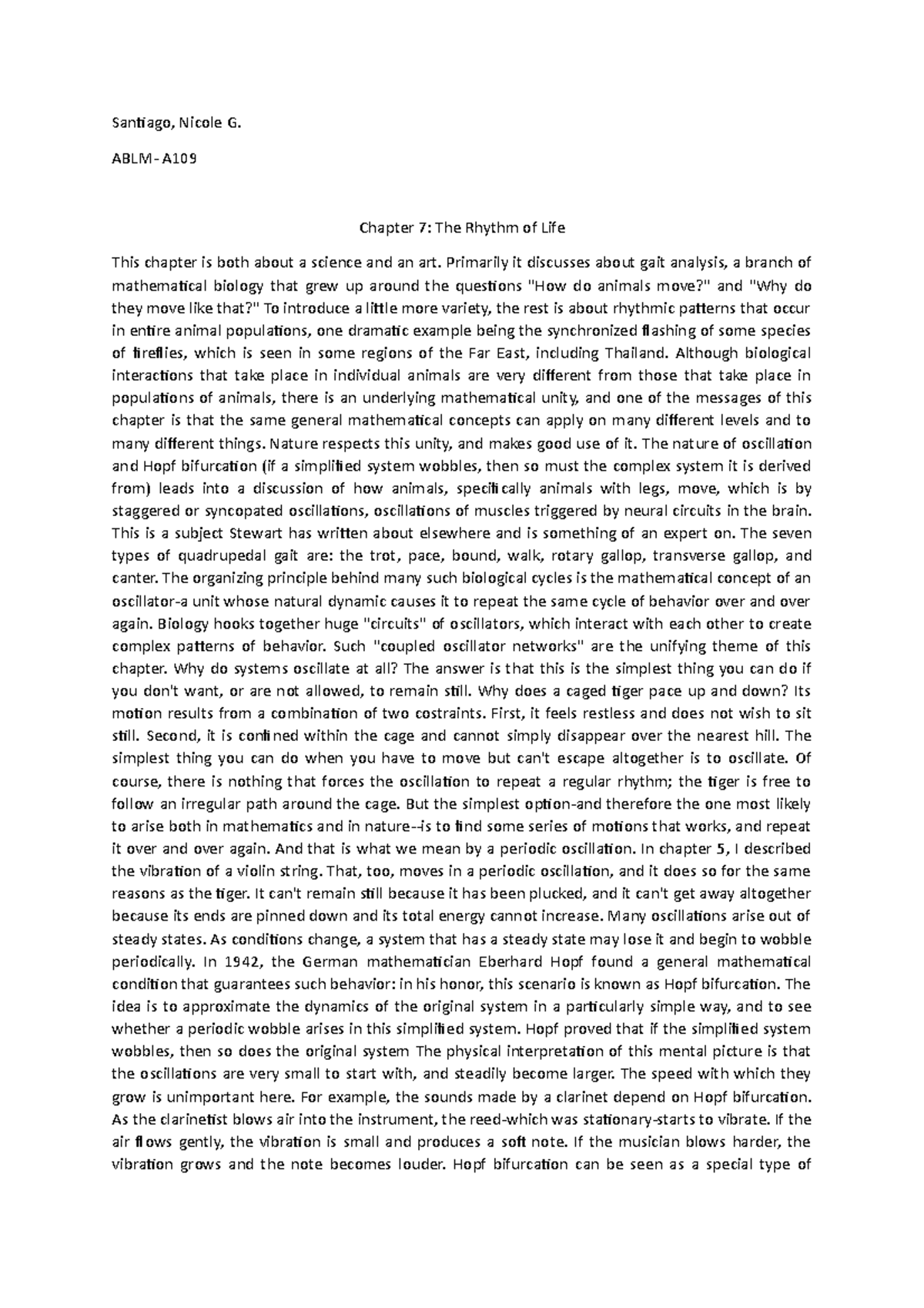 draft mathematics in the modern world Santiago, Nicole G