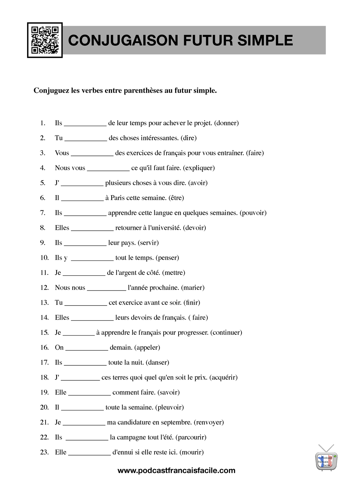 exercice-de-conjugaison-au-futur-simple-indicatif-conjuguez-les