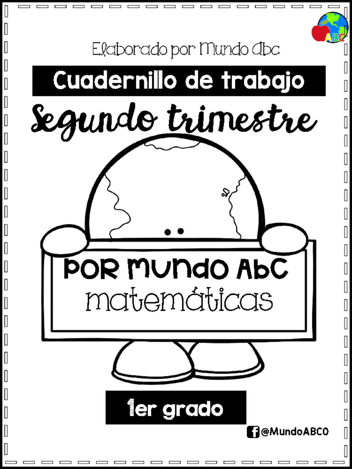 449695269 Matematicas Primer grado 2do trimestre mundo ABC - Elaborado ...