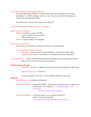 Reading Notes for Utilitarianism - Utilitarianism, John Stuart Mill I ...