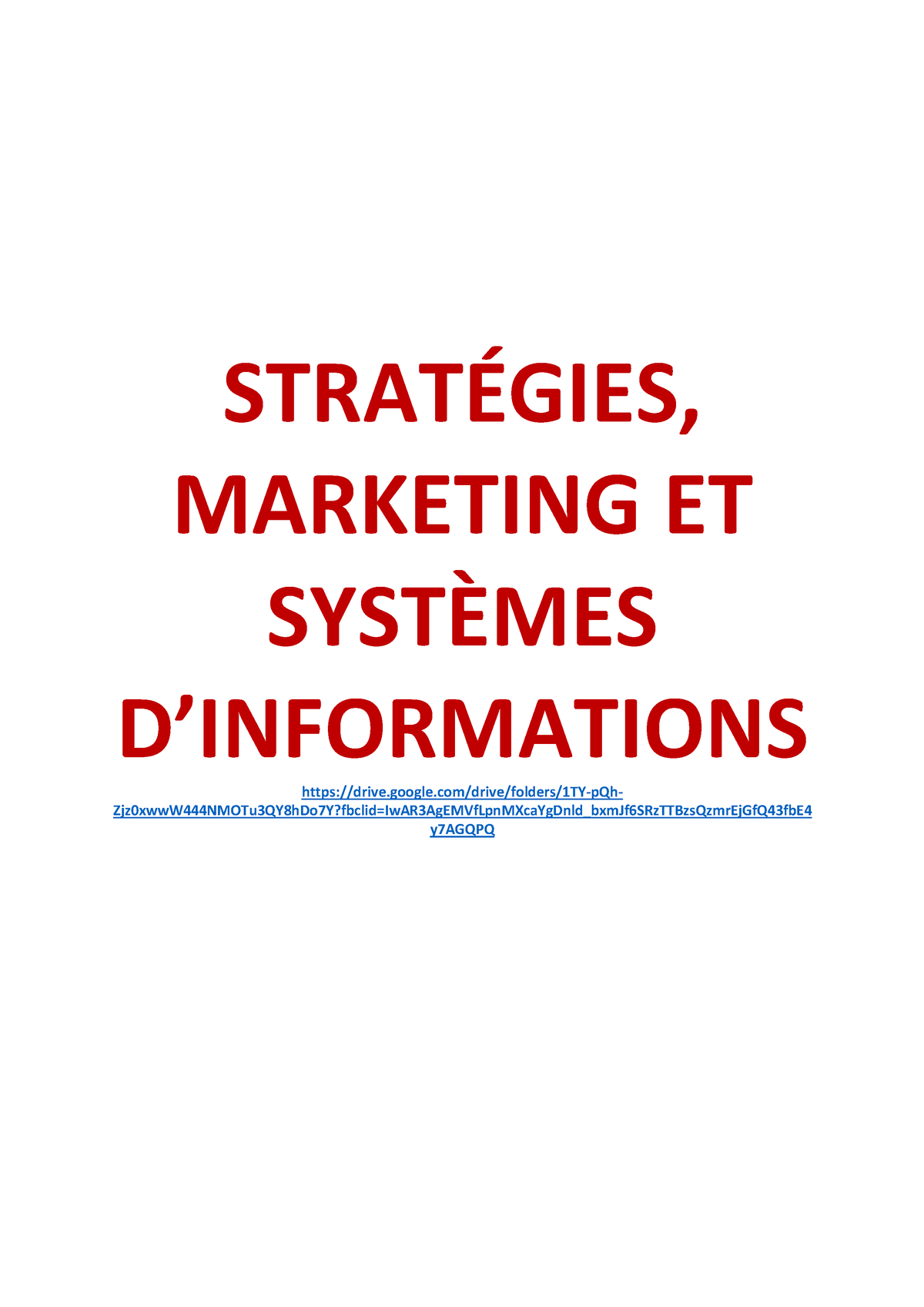 Strate╠ü GIES- Marketing-ET- Systemes- Dinformations - Copie ...