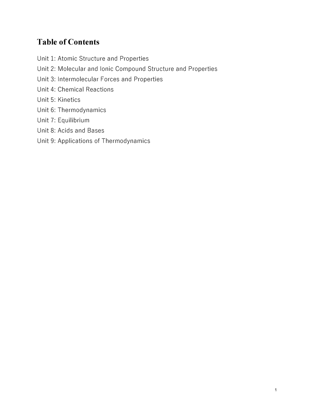 general-chemistry-summary-table-of-contents-unit-1-atomic-structure