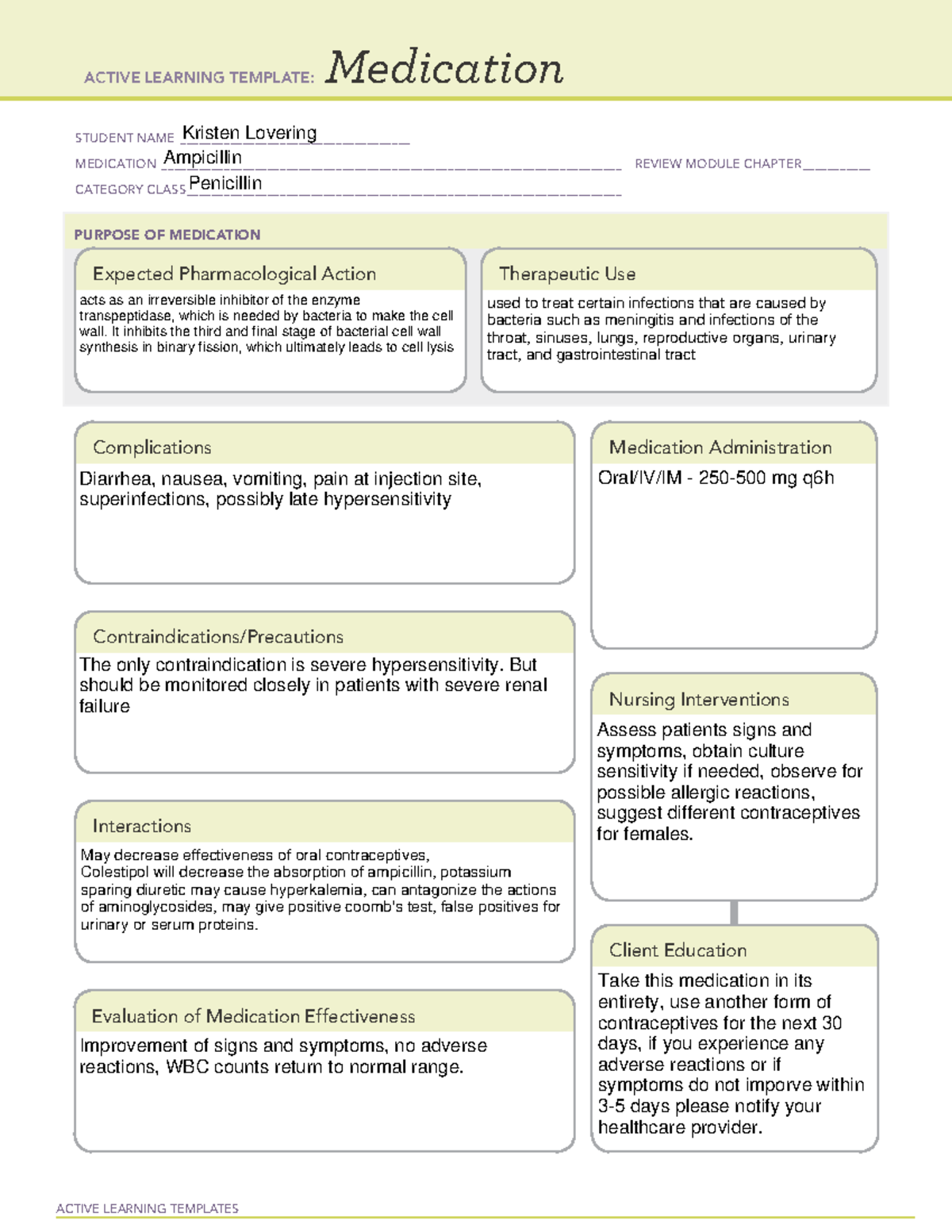 ampicillin-med-sheet-active-learning-templates-medication-student