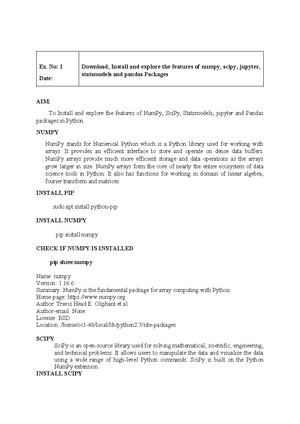 Aaa - Data mining subject notes - Computer Science and Engineering ...