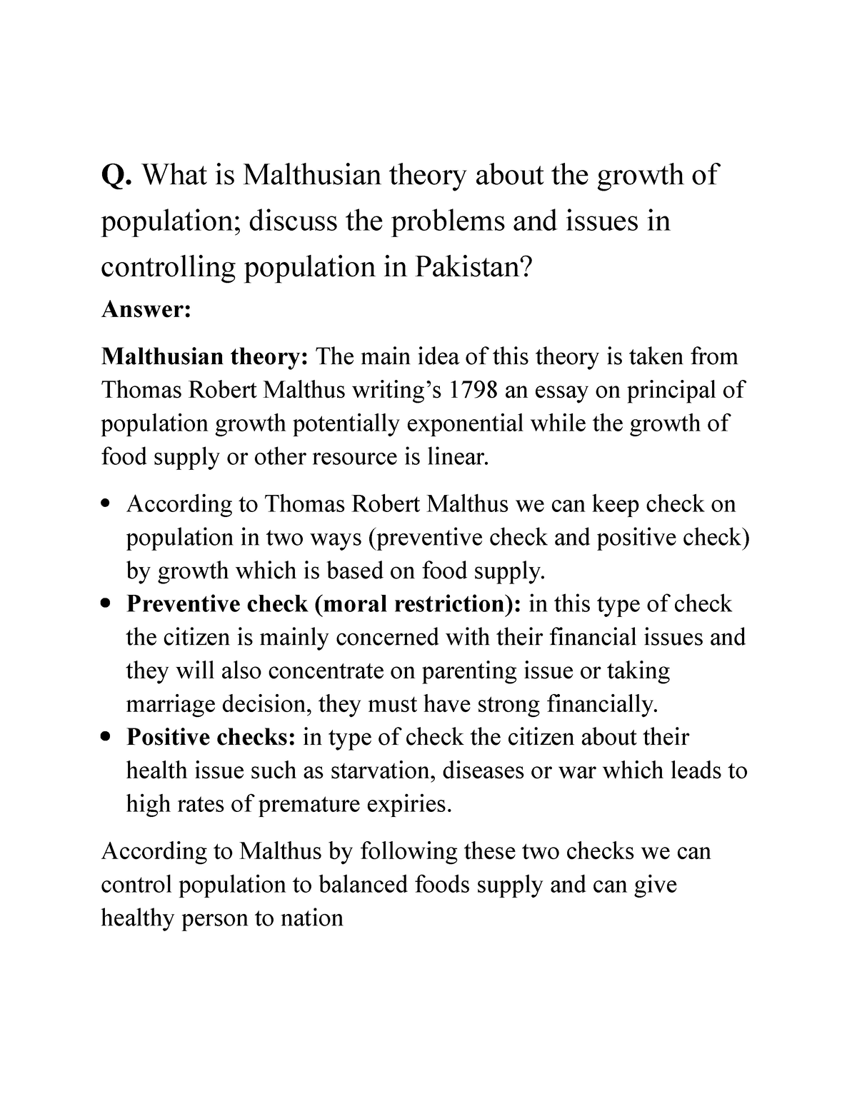 policies-it-is-some-polices-q-what-is-malthusian-theory-about-the