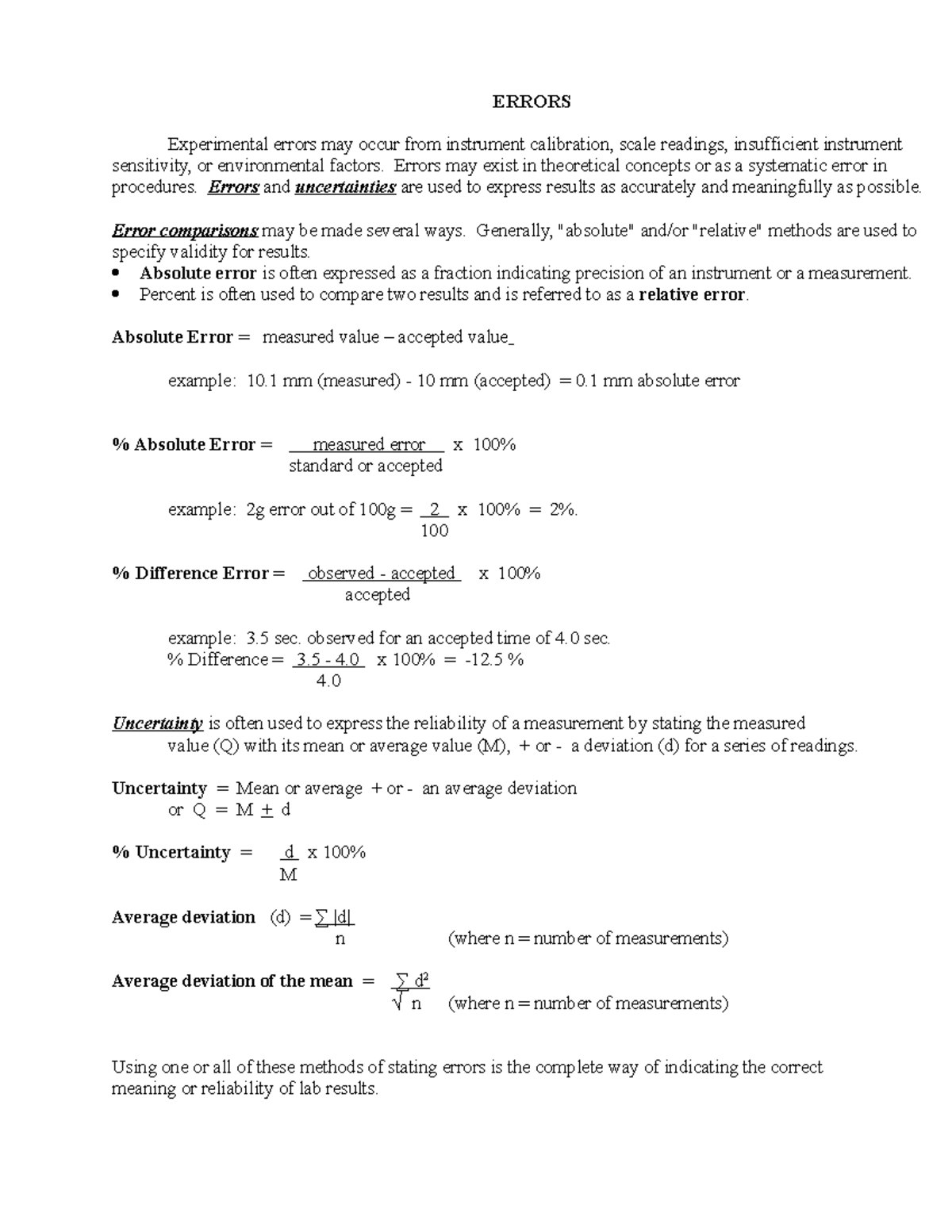 errors-chapter-note-errors-experimental-errors-may-occur-from