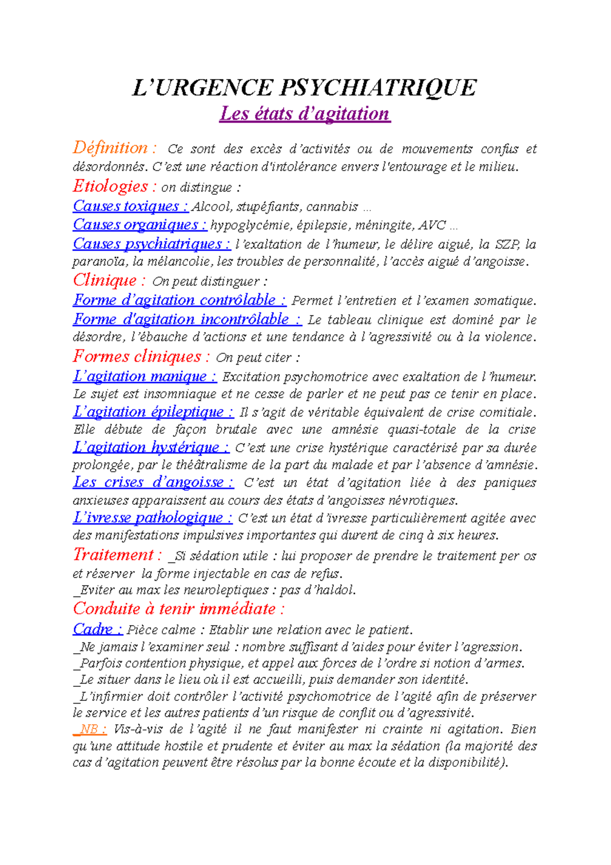 Pegase Urgence Psychiatrique – Apu cherbourg – QJLZ