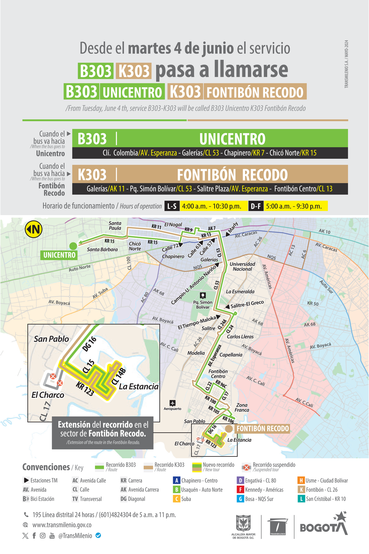 Marketing Ruta De Transporte - Desde El Martes 4 De Junio El Servicio ...