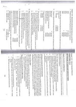 Chapter-15-B - TAX - Accountancy - Studocu