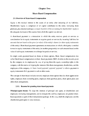 AFA I worksheet-I - nice - Advanced Financial Accounting I Worksheet ...