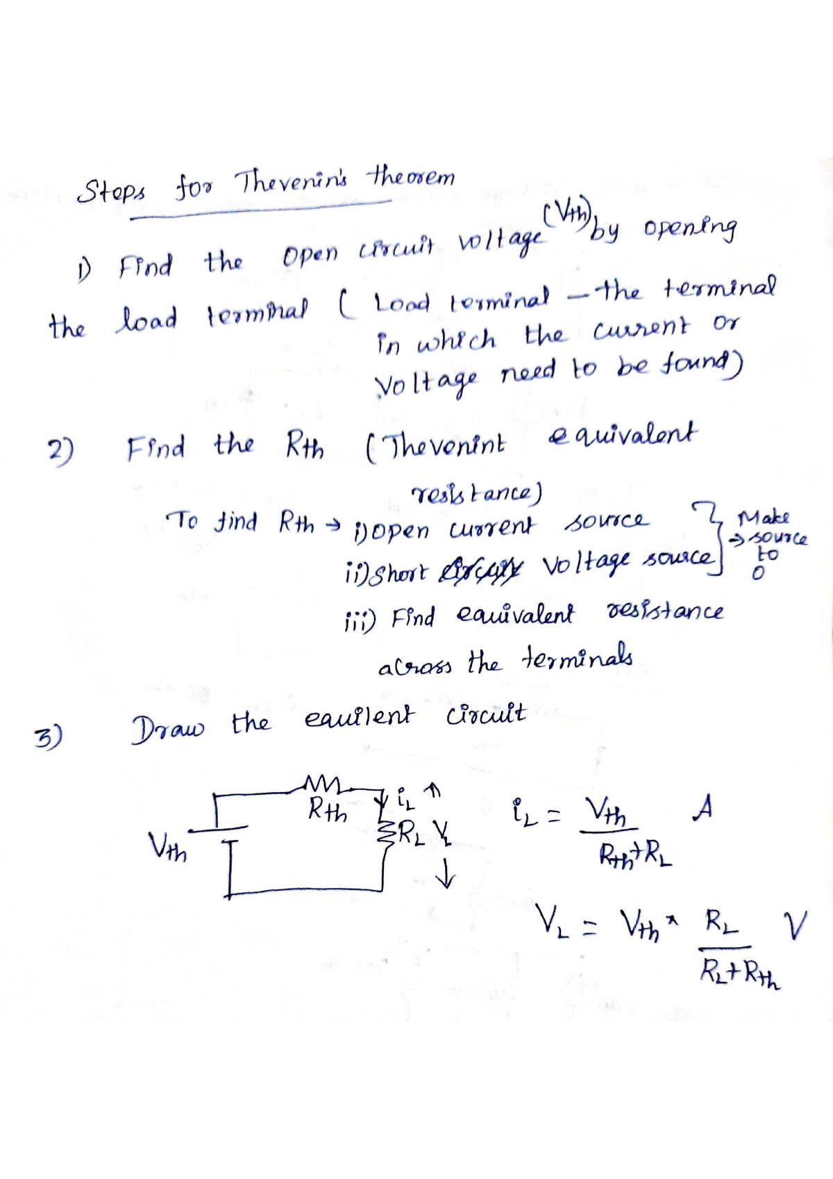 Unit 1, Part 1 - Notes - Basic Electrical And Electronics Engineering 