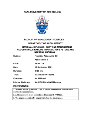 fac1501 assignment 3 2023