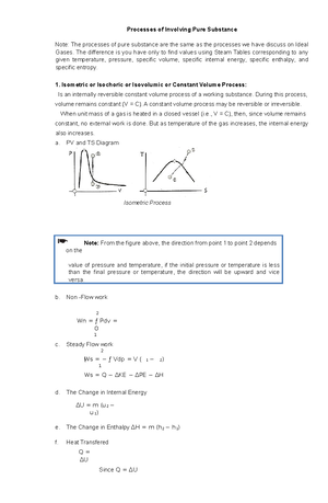 Property Diagrams for Phase Change Processes - Then, at a certain ...