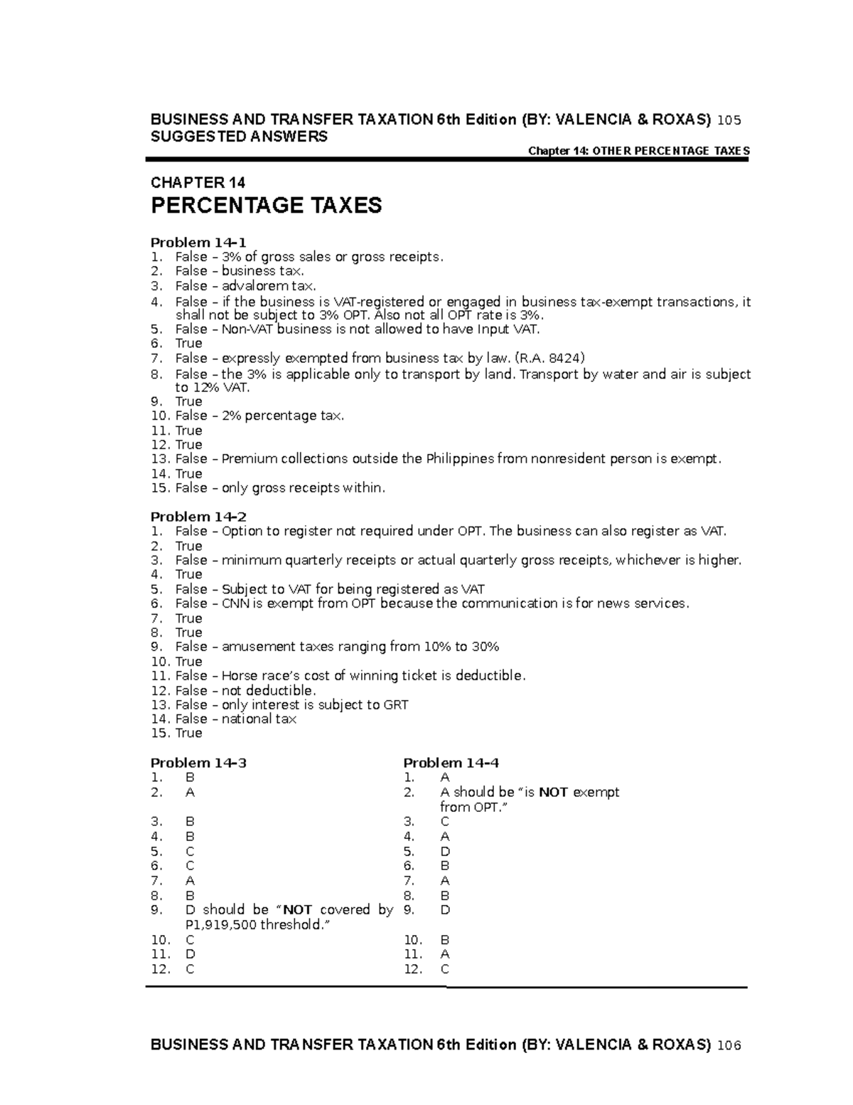 chapter-14-percentage-taxes-2013-suggested-answers-chapter-14