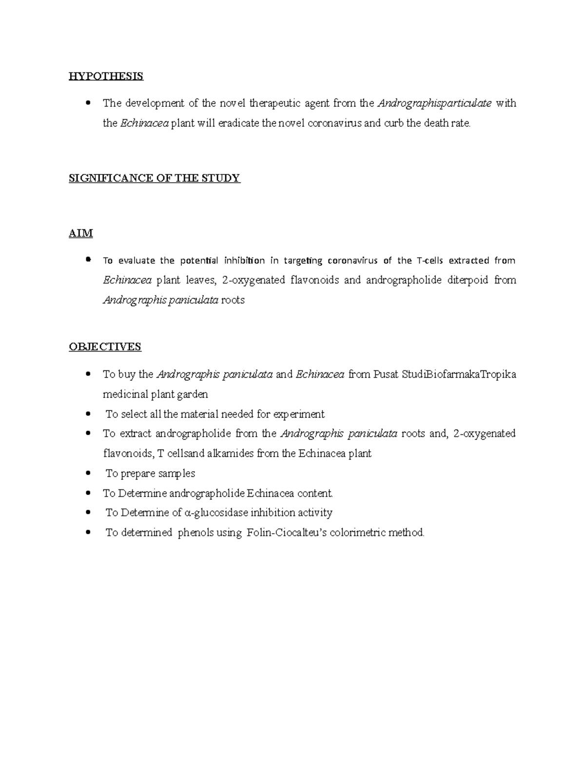 Delineated factors in research meaning picture