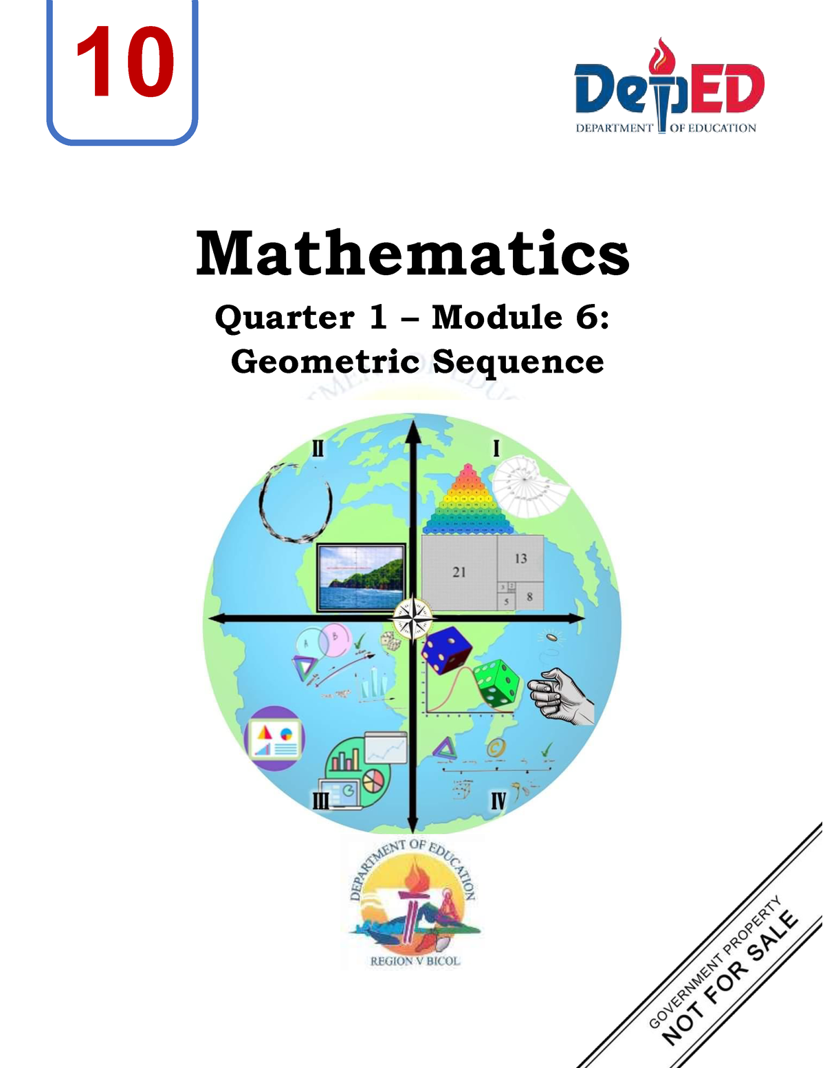 G10-Q1-M6 - Module For Grade 10 - Mathematics Quarter 1 – Module 6 ...