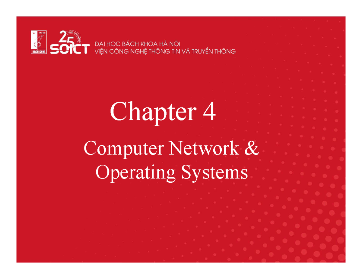 Unit 04 - Great and perfect and useful - Chapter 4 Computer Network ...