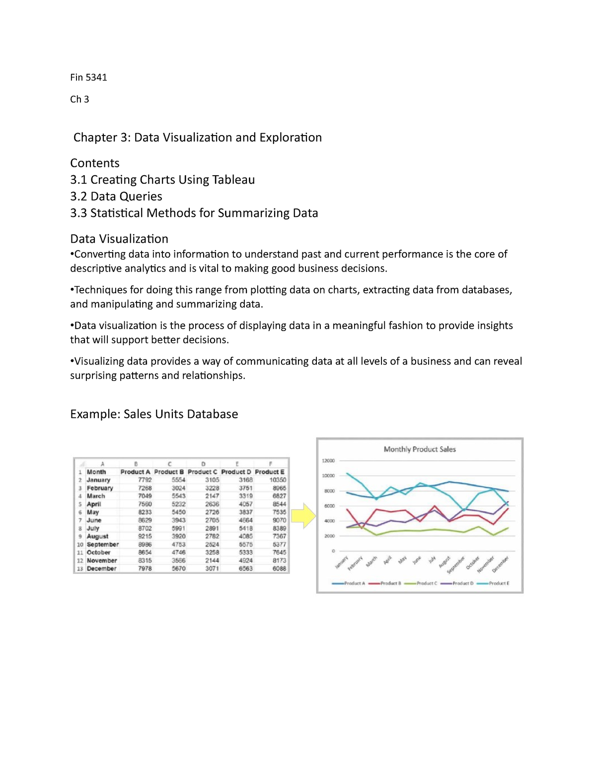 fin534 group assignment regression