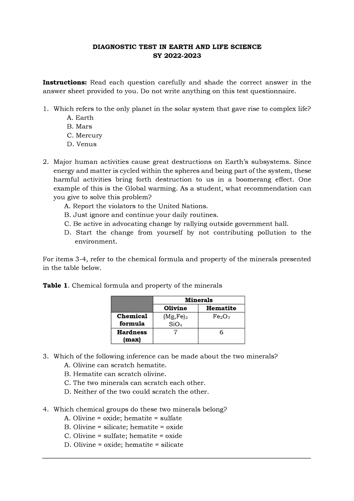 tq-earth-life-science-notes-diagnostic-test-in-earth-and-life