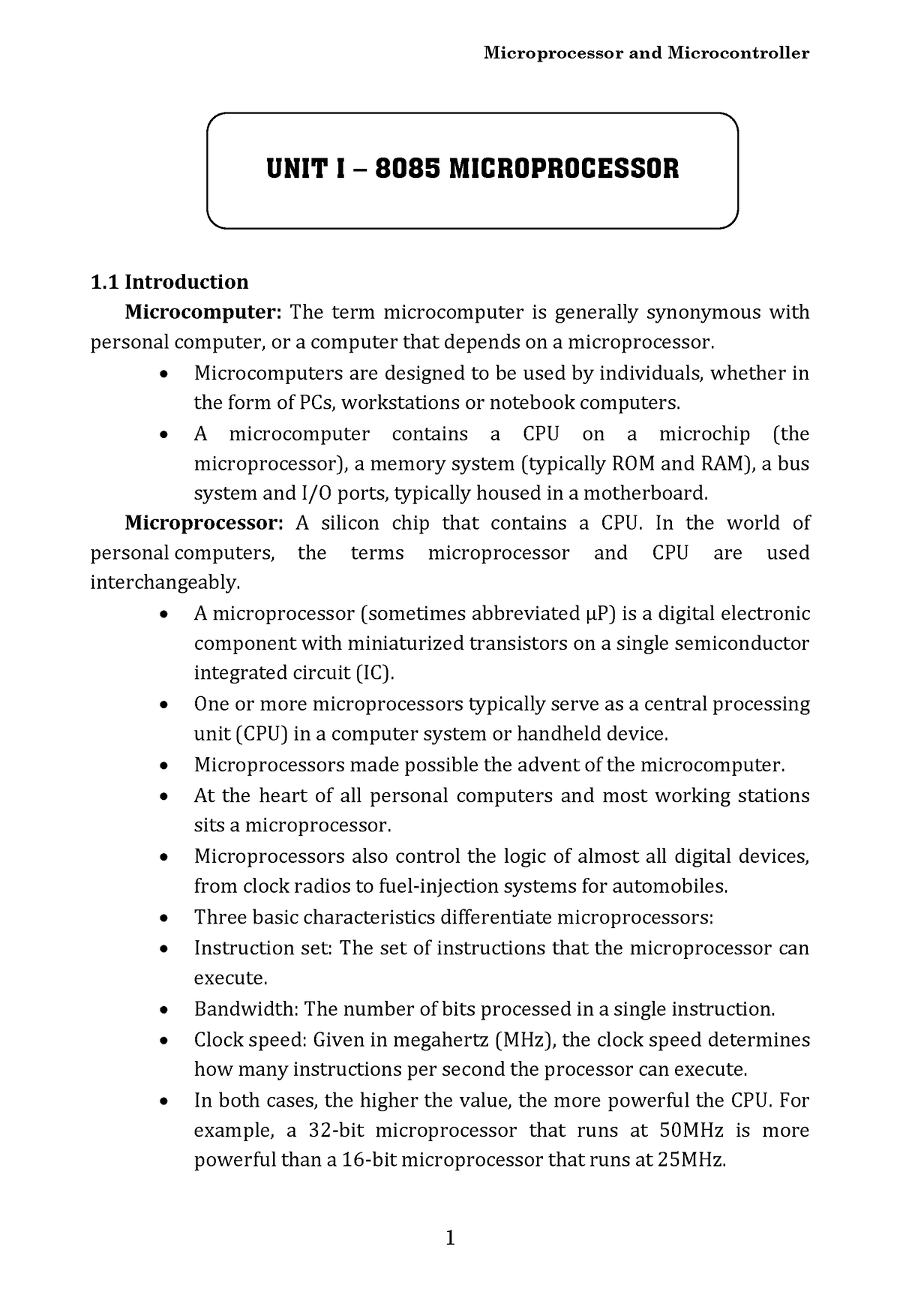 Microprocessors-and-Microcontrollers - Microprocessor And ...