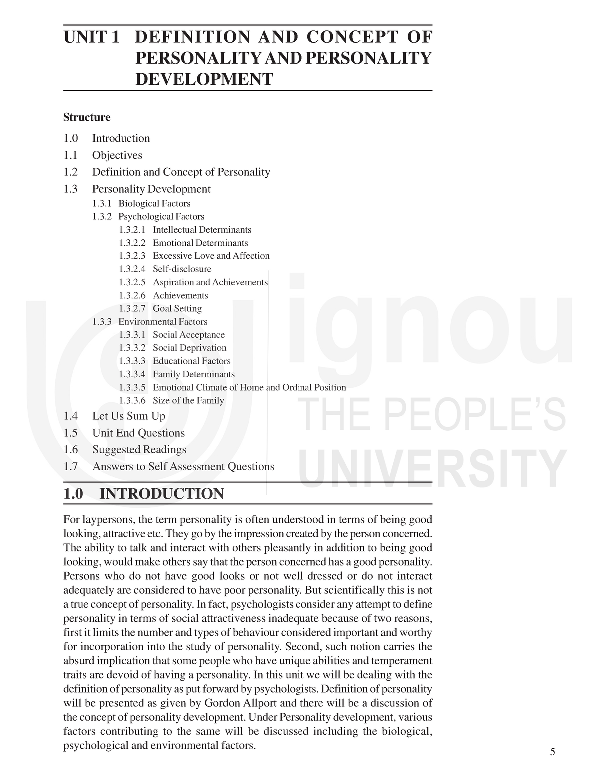 block-1-personality-theories-and-assessment-ignou-studocu