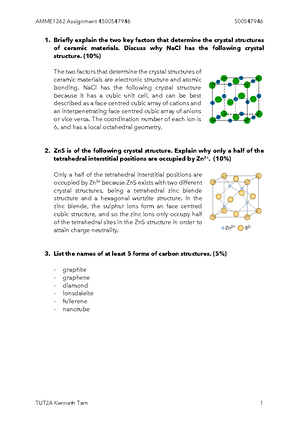 AMME1362 Assignment 4