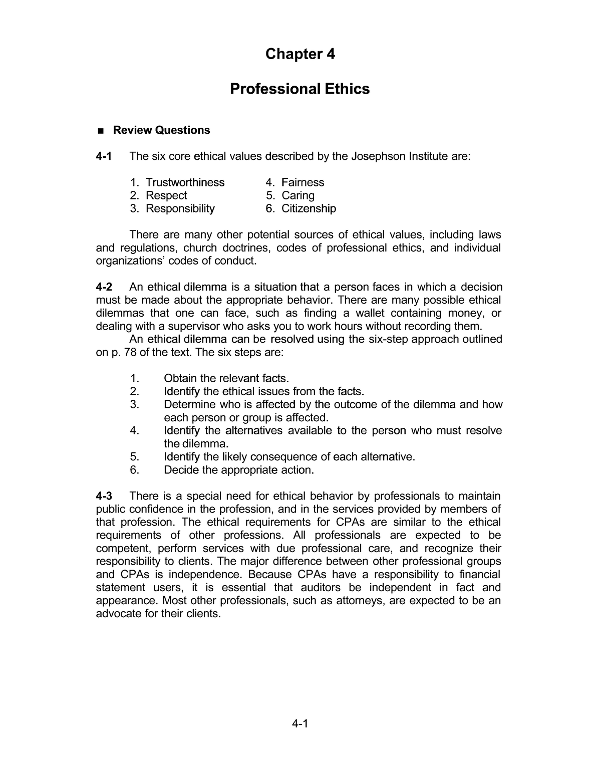 Dlscrib - Oke - 4-14- Chapter 4Chapter 4 Professional ...