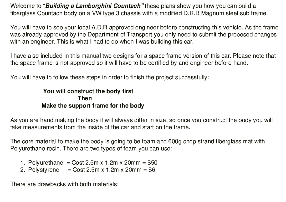 Plans-Lamborghini-Countach pdf.7137715 a2c47c552447 f1904466001 b6 ...