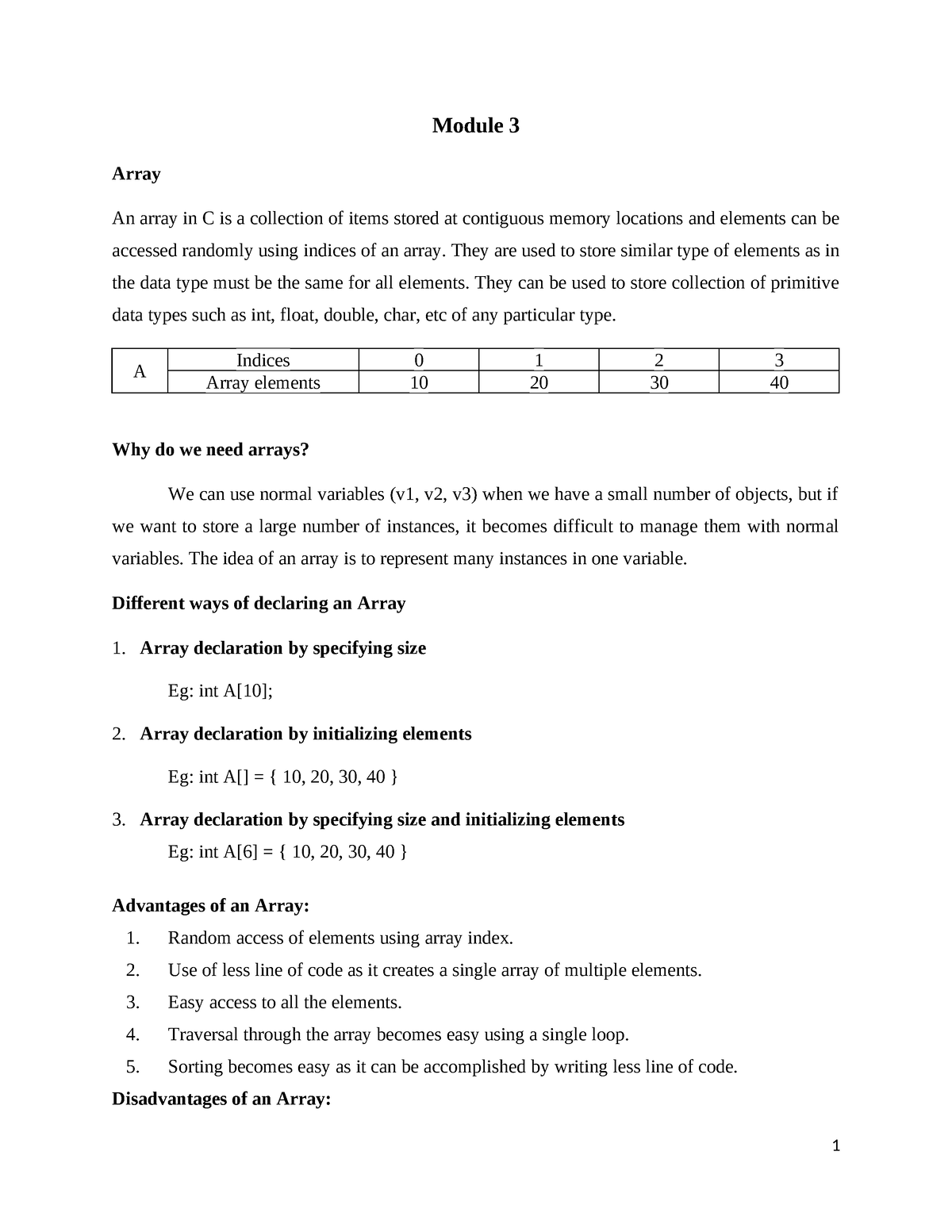 module-3-array-programs-related-to-arrays-module-3-array-an-array