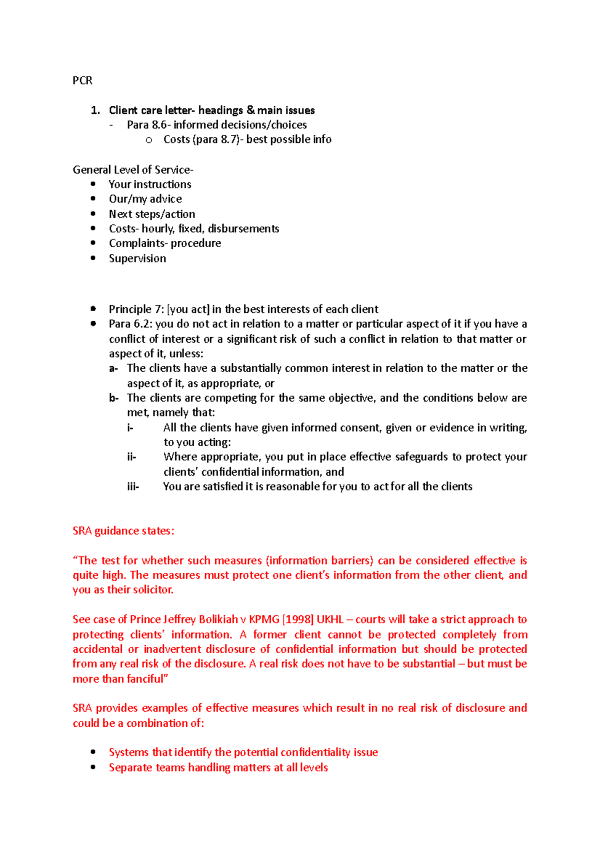 client-care-lecture-notes-3-pcr-1-client-care-letter-headings