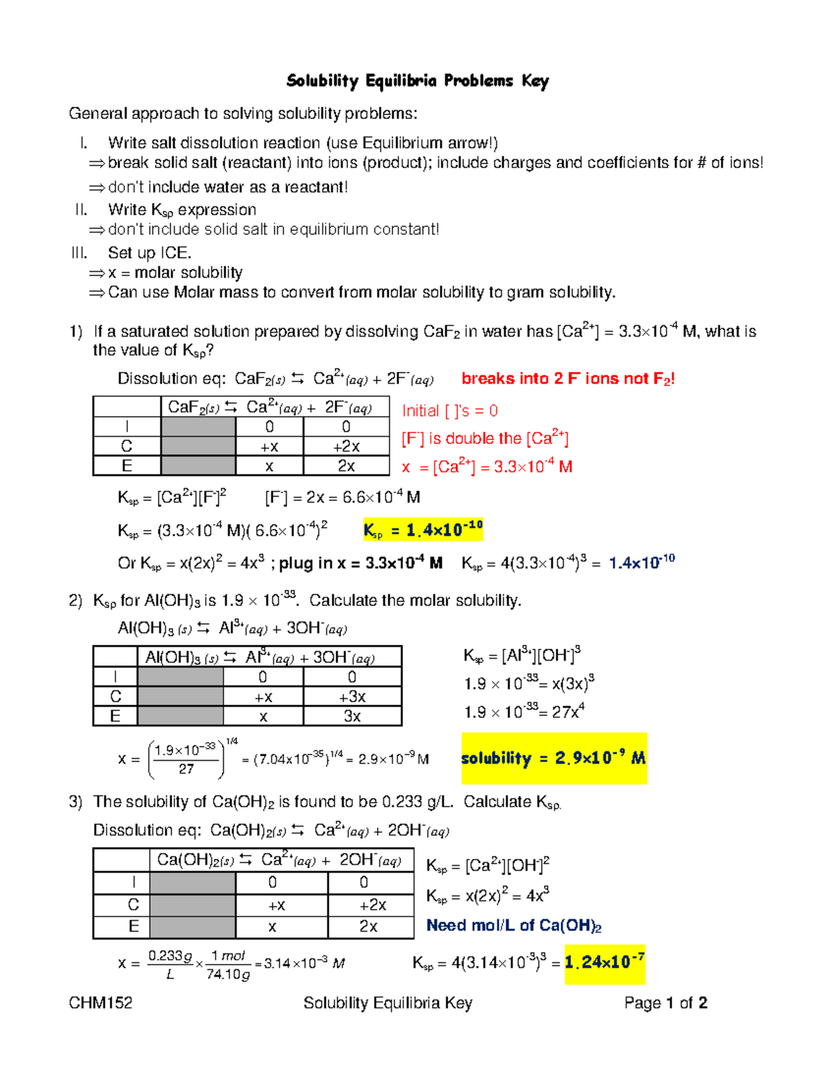 solubilitykey-chm152-solubility-equilibria-key-page-1-of-2-solubility