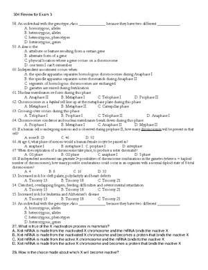 BIOL 244 Bone and Integumentary Exam - BIOL 244 - Studocu