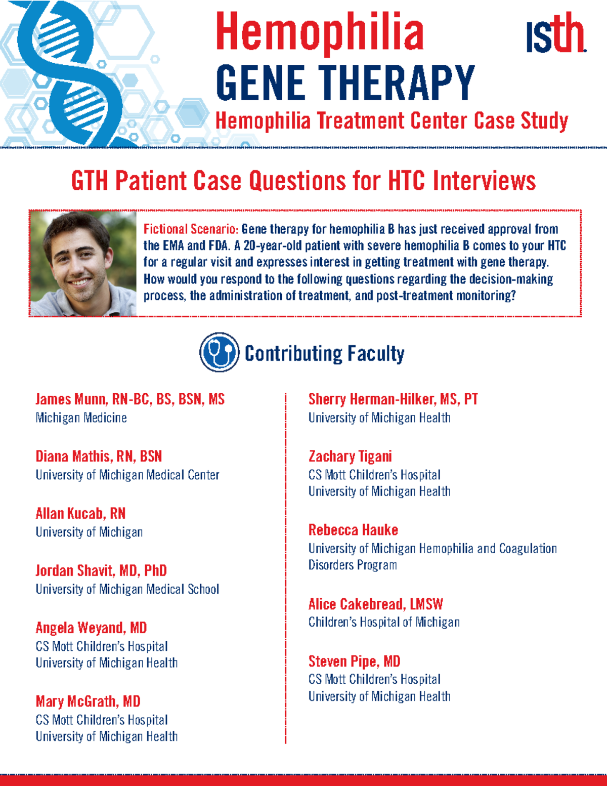 GTH Patient Case Questions for HTC Interviews - GENE THERAPY GTH ...