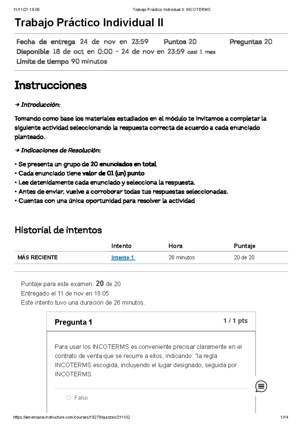 Trabajo Práctico Individual II Incoterms - Trabajo Práctico Individual ...