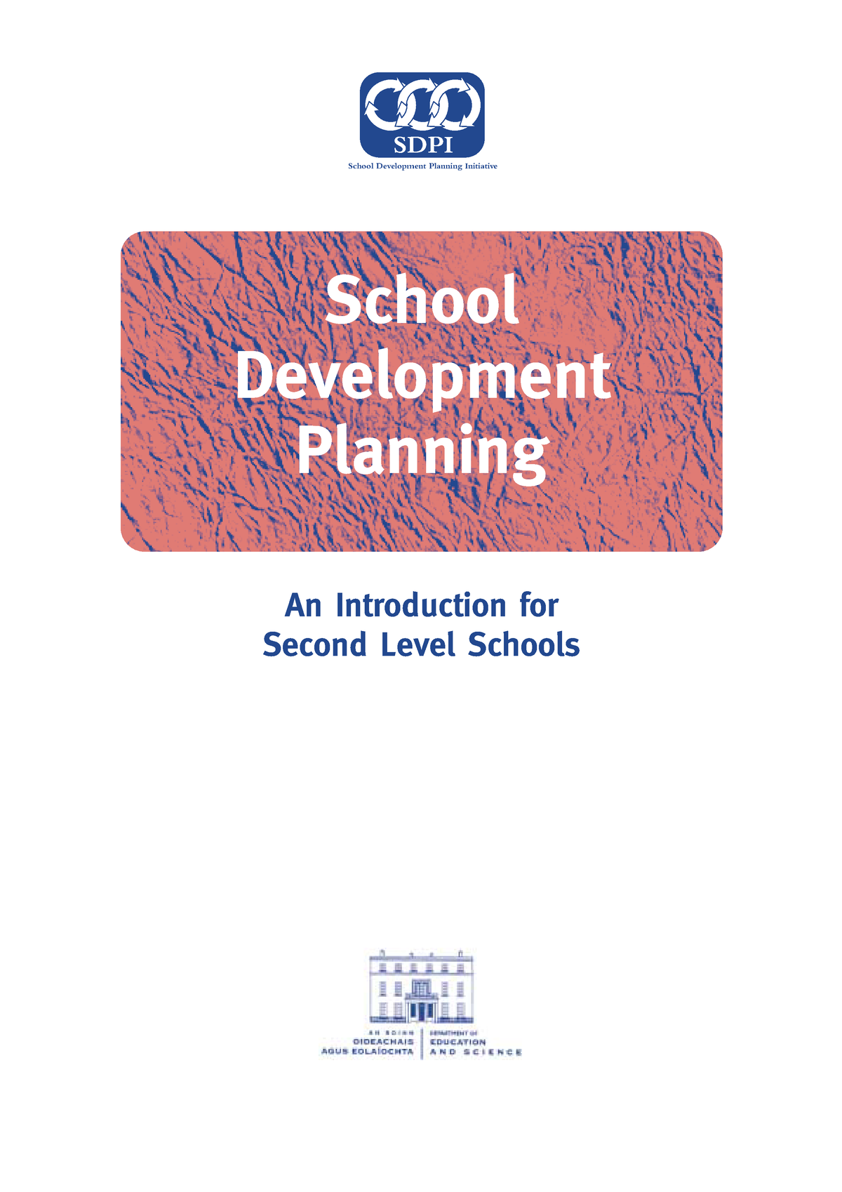 development-planning-for-second-level-schools-template-an