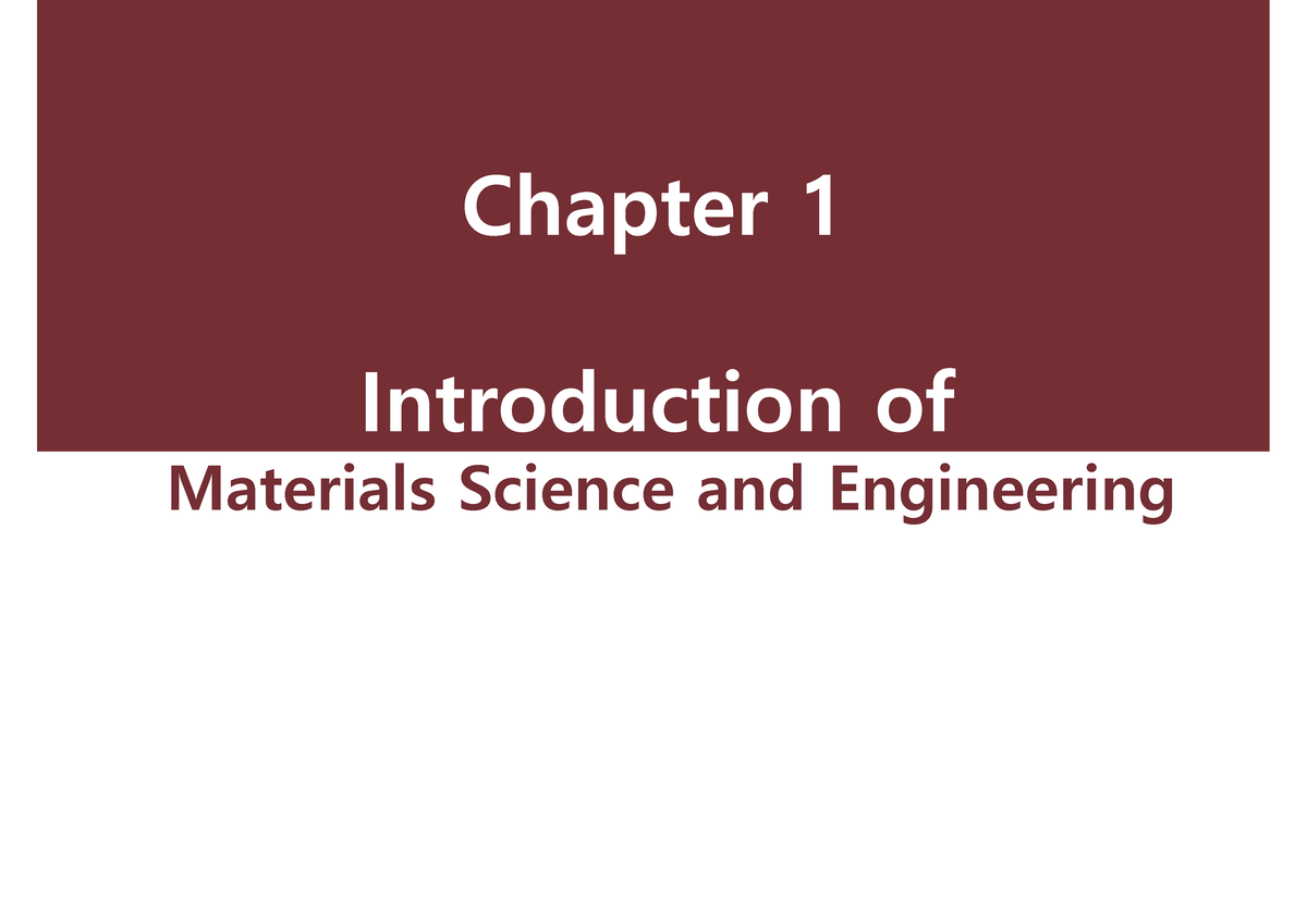 Ch 1 (2023) - CHAPTER 1 - Introduction of Chapter 1 How human become ...