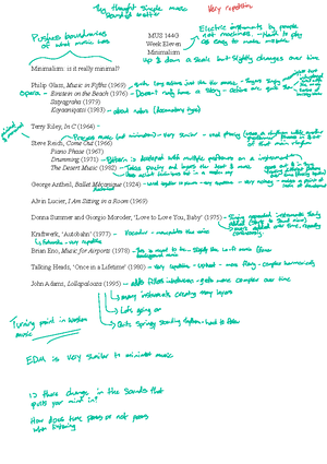 MUS+144G+Week+3+2021 - MUS 144G Week Three Development of the ...