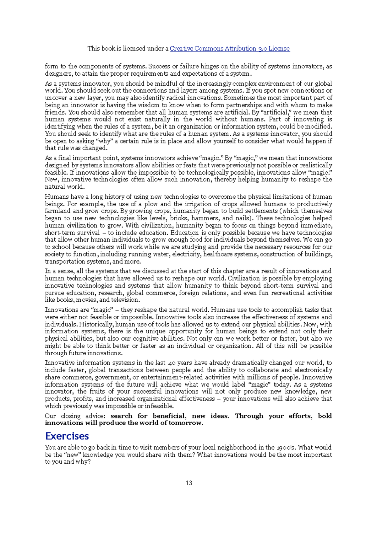 Information Systems-7 - This book is licensed under a Creative Commons ...