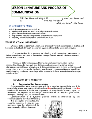 English 10 Module 1 Quarter 1 SY 2021-2021 - English Quarter 1 – Module ...