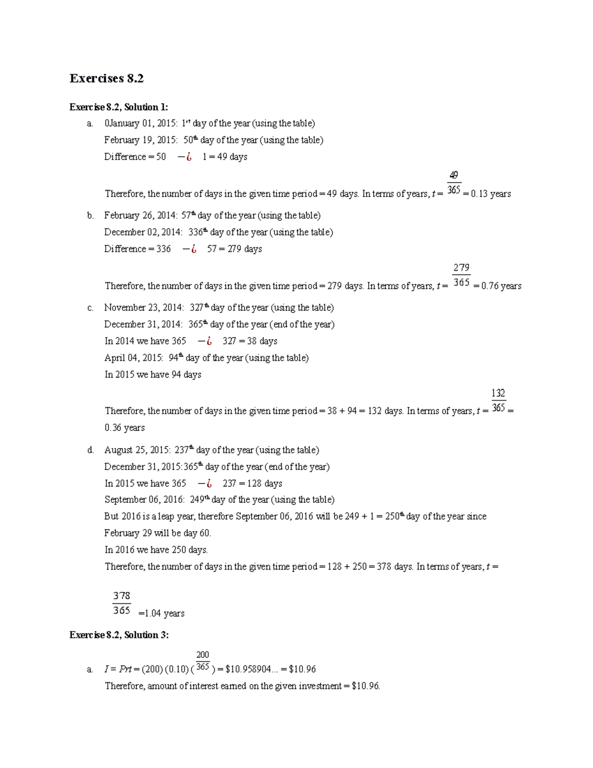 BMAT Chapter 8 Solution Manuals - Exercises 8. Exercise 8, Solution 1 ...